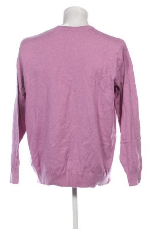 Herrenpullover Jeff Banks, Größe XXL, Farbe Lila, Preis 24,55 €