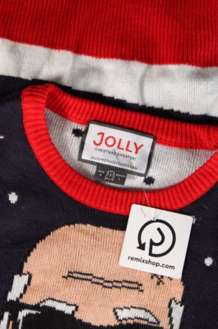 Herrenpullover Jolly, Größe M, Farbe Mehrfarbig, Preis 24,99 €