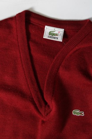 Pánský svetr  Lacoste, Velikost XXL, Barva Červená, Cena  1 159,00 Kč