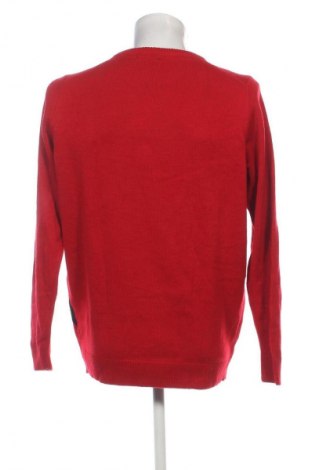 Herrenpullover Livergy, Größe L, Farbe Rot, Preis 10,90 €