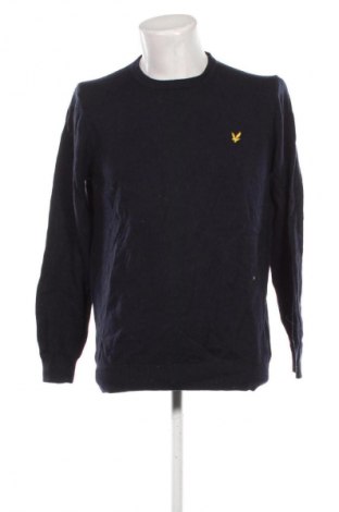 Ανδρικό πουλόβερ Lyle & Scott, Μέγεθος XL, Χρώμα Μπλέ, Τιμή 23,99 €