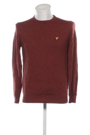 Ανδρικό πουλόβερ Lyle & Scott, Μέγεθος M, Χρώμα Καφέ, Τιμή 23,99 €