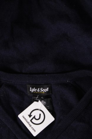 Pánský svetr  Lyle & Scott, Velikost XL, Barva Modrá, Cena  619,00 Kč