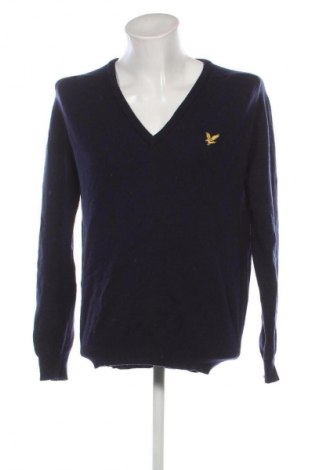 Pánský svetr  Lyle & Scott, Velikost XL, Barva Modrá, Cena  619,00 Kč