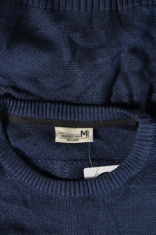 Męski sweter Marcus, Rozmiar 3XL, Kolor Niebieski, Cena 78,99 zł