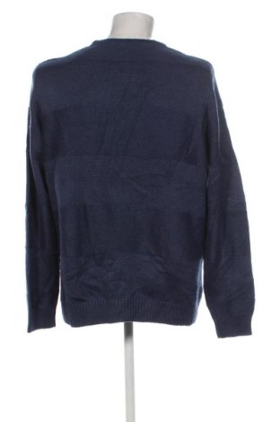 Męski sweter Marcus, Rozmiar 3XL, Kolor Niebieski, Cena 78,99 zł