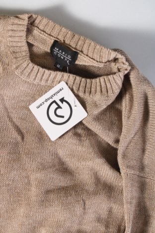 Herrenpullover Mario Conti, Größe M, Farbe Beige, Preis € 20,49