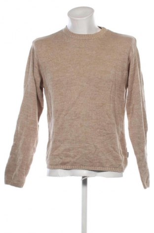 Herrenpullover Mario Conti, Größe M, Farbe Beige, Preis € 20,49