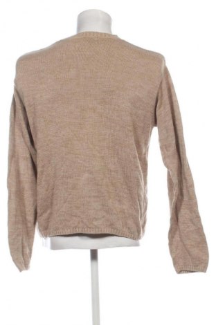 Herrenpullover Mario Conti, Größe M, Farbe Beige, Preis € 20,49