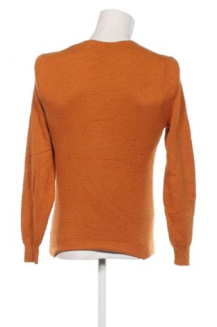 Męski sweter Massimo Dutti, Rozmiar M, Kolor Pomarańczowy, Cena 116,99 zł