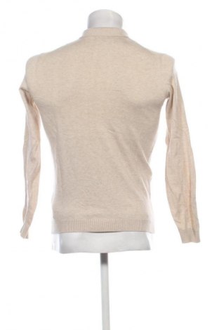 Herrenpullover Massimo Dutti, Größe S, Farbe Beige, Preis 31,68 €