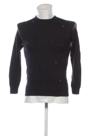 Herrenpullover Massimo Dutti, Größe S, Farbe Blau, Preis € 22,49