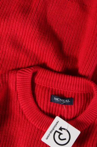 Herrenpullover McNeal, Größe L, Farbe Rot, Preis € 21,49