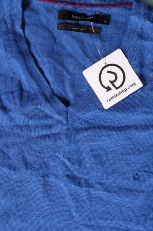 Herrenpullover Melka, Größe L, Farbe Blau, Preis € 28,49