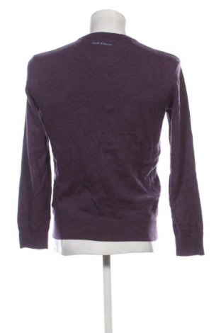 Herrenpullover Moods Of Norway, Größe M, Farbe Lila, Preis 43,49 €