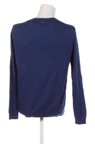 Herrenpullover Napapijri, Größe XL, Farbe Blau, Preis 71,99 €