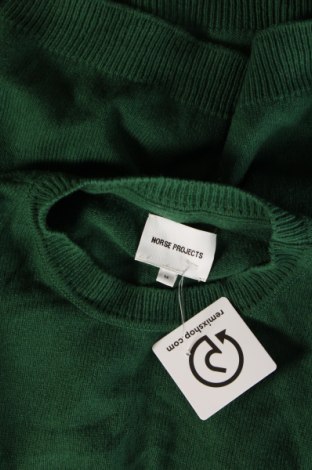 Herrenpullover Norse Projects, Größe M, Farbe Grün, Preis € 71,99