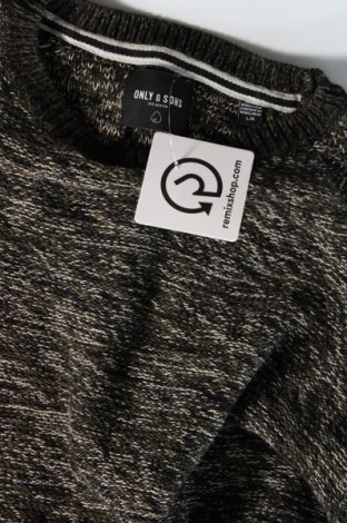 Herrenpullover Only & Sons, Größe L, Farbe Mehrfarbig, Preis 17,90 €