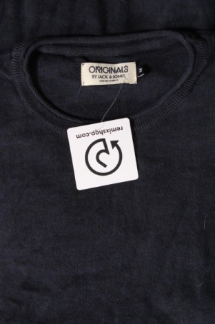 Pánský svetr  Originals By Jack & Jones, Velikost M, Barva Modrá, Cena  359,00 Kč