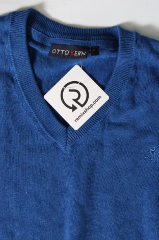 Herrenpullover Otto Kern, Größe L, Farbe Blau, Preis 44,99 €