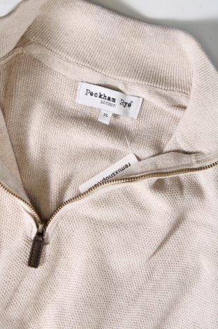 Herrenpullover PECKHAM RYE, Größe XL, Farbe Beige, Preis € 28,49