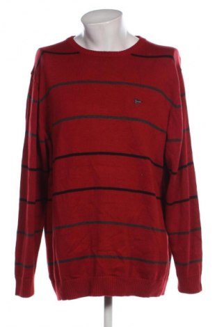 Herrenpullover Paul R. Smith, Größe 3XL, Farbe Rot, Preis 24,99 €