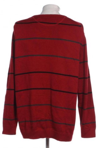 Herrenpullover Paul R. Smith, Größe 3XL, Farbe Rot, Preis 24,99 €