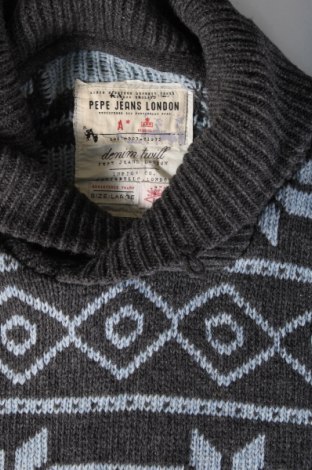 Herrenpullover Pepe Jeans, Größe L, Farbe Grau, Preis € 43,49