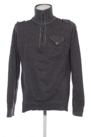 Herrenpullover Petrol Industries, Größe XXL, Farbe Grau, Preis 24,55 €