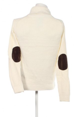 Herrenpullover Piazza Italia, Größe XL, Farbe Weiß, Preis 15,99 €