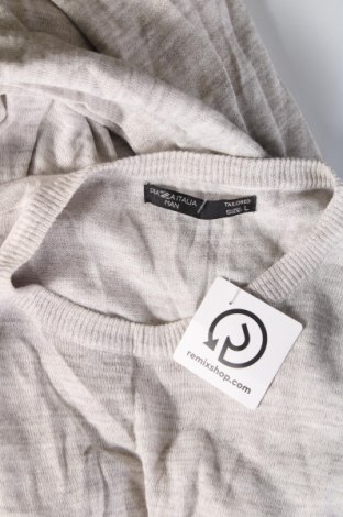 Herrenpullover Piazza Italia, Größe L, Farbe Beige, Preis 15,99 €