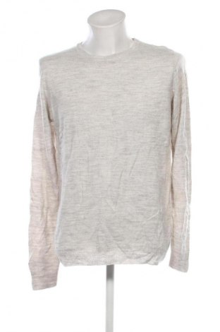 Herrenpullover Piazza Italia, Größe L, Farbe Beige, Preis 16,49 €