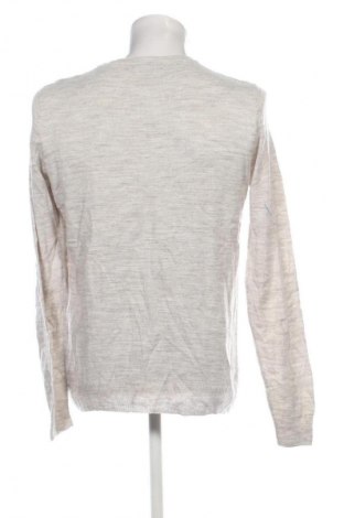 Herrenpullover Piazza Italia, Größe L, Farbe Beige, Preis 15,99 €