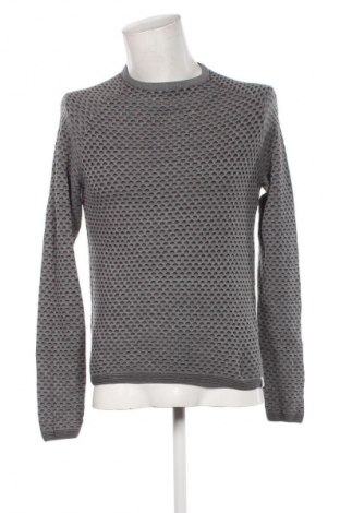 Herrenpullover Pier One, Größe M, Farbe Grau, Preis € 7,99