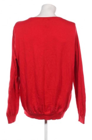 Herrenpullover Pima Cotton, Größe 4XL, Farbe Rot, Preis 24,99 €