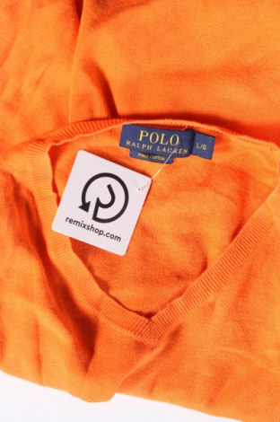 Ανδρικό πουλόβερ Polo By Ralph Lauren, Μέγεθος L, Χρώμα Πορτοκαλί, Τιμή 84,99 €