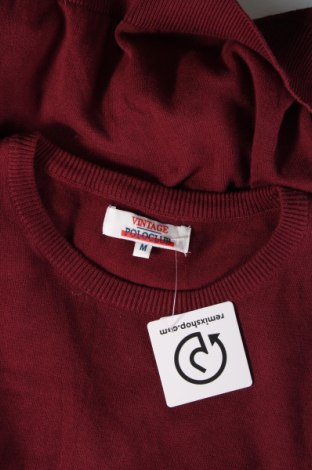 Herrenpullover Polo Club, Größe M, Farbe Rot, Preis € 25,99