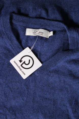 Herrenpullover Premium, Größe M, Farbe Blau, Preis 16,49 €