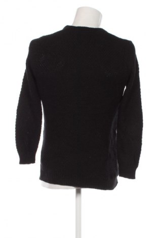 Męski sweter Pull&Bear, Rozmiar M, Kolor Czarny, Cena 72,99 zł