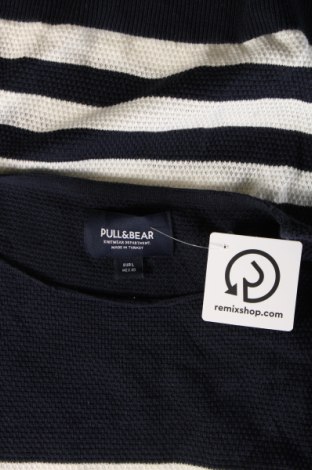 Męski sweter Pull&Bear, Rozmiar L, Kolor Kolorowy, Cena 72,99 zł