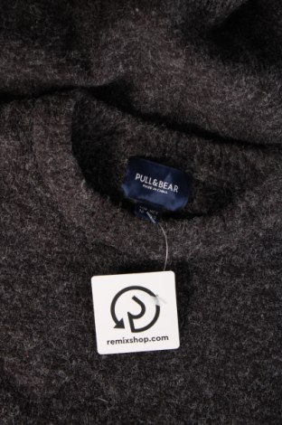 Ανδρικό πουλόβερ Pull&Bear, Μέγεθος M, Χρώμα Γκρί, Τιμή 13,49 €