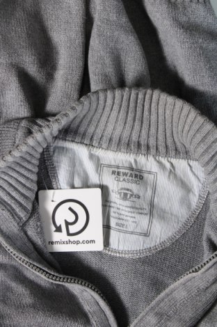 Herrenpullover Reward, Größe L, Farbe Grau, Preis 17,90 €