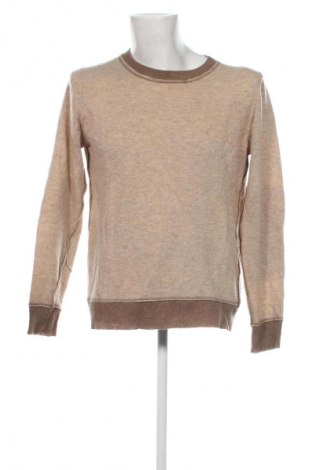 Herrenpullover Riccovero, Größe L, Farbe Beige, Preis 33,99 €