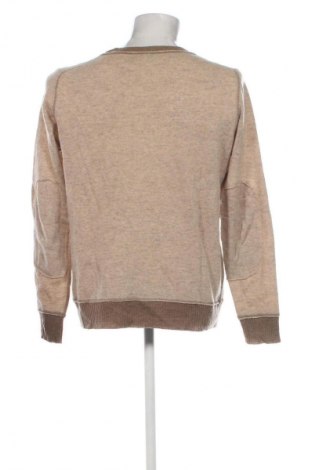 Herrenpullover Riccovero, Größe L, Farbe Beige, Preis 33,99 €