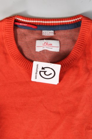 Herrenpullover S.Oliver, Größe XL, Farbe Orange, Preis € 20,49