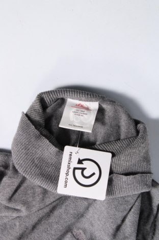 Herrenpullover S.Oliver, Größe XL, Farbe Grau, Preis € 22,49