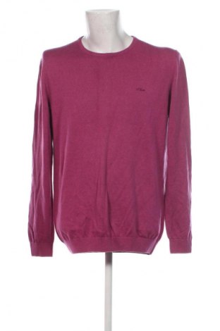 Herrenpullover S.Oliver, Größe XL, Farbe Lila, Preis € 33,99