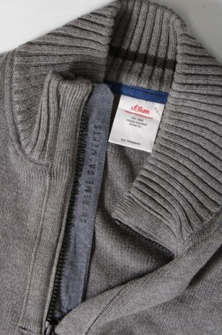 Herrenpullover S.Oliver, Größe M, Farbe Grau, Preis € 22,49