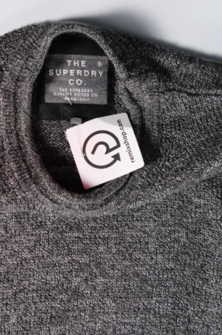 Ανδρικό πουλόβερ Superdry, Μέγεθος M, Χρώμα Μαύρο, Τιμή 17,99 €