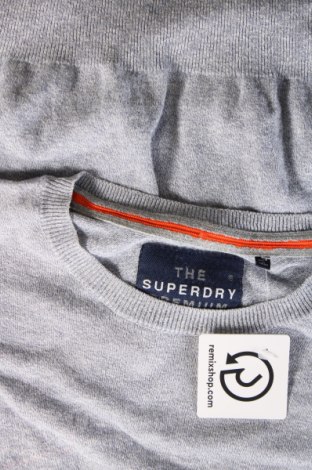 Herrenpullover Superdry, Größe XL, Farbe Grau, Preis € 19,99